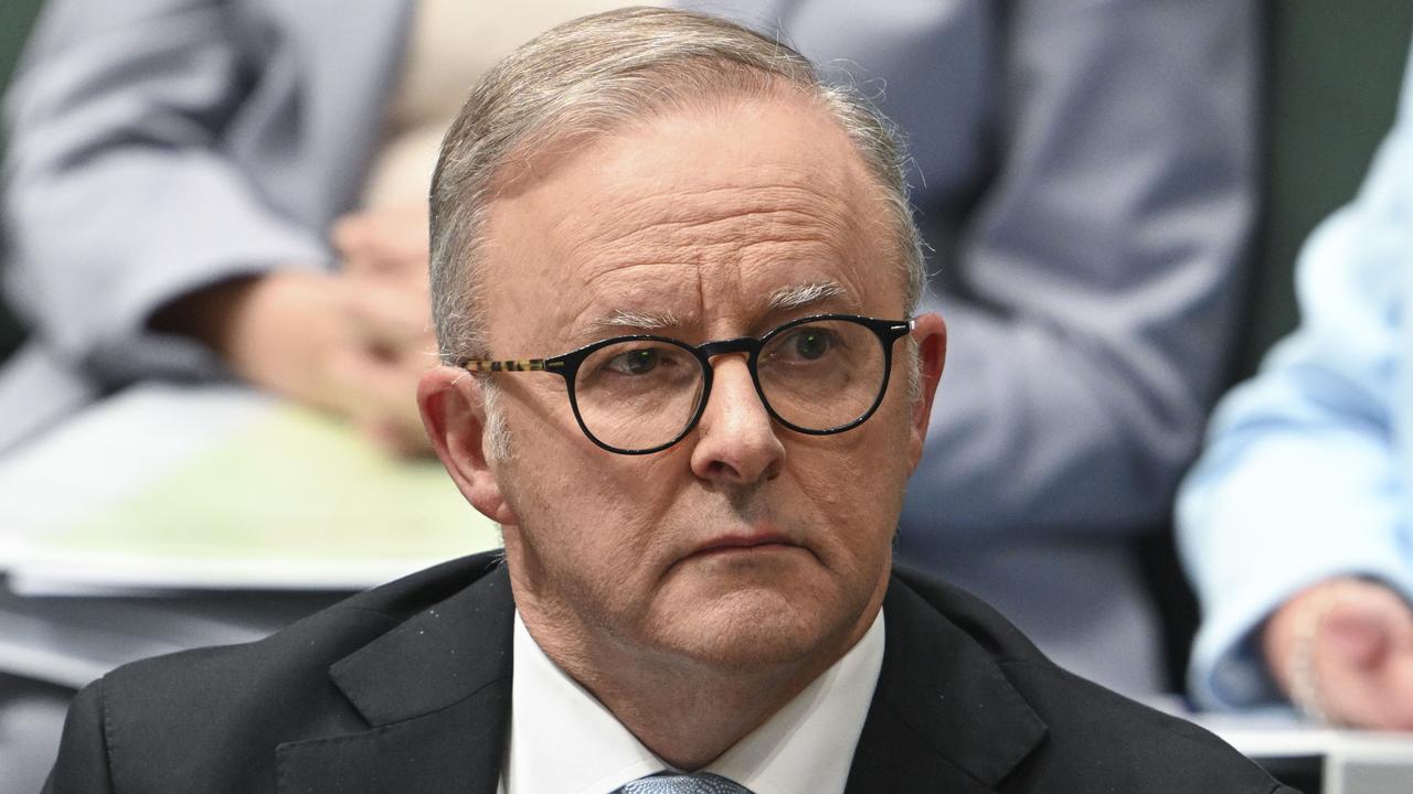 Anthony Albanese is seeking answers from Israel. Picture: NCA NewsWire / Martin Ollman