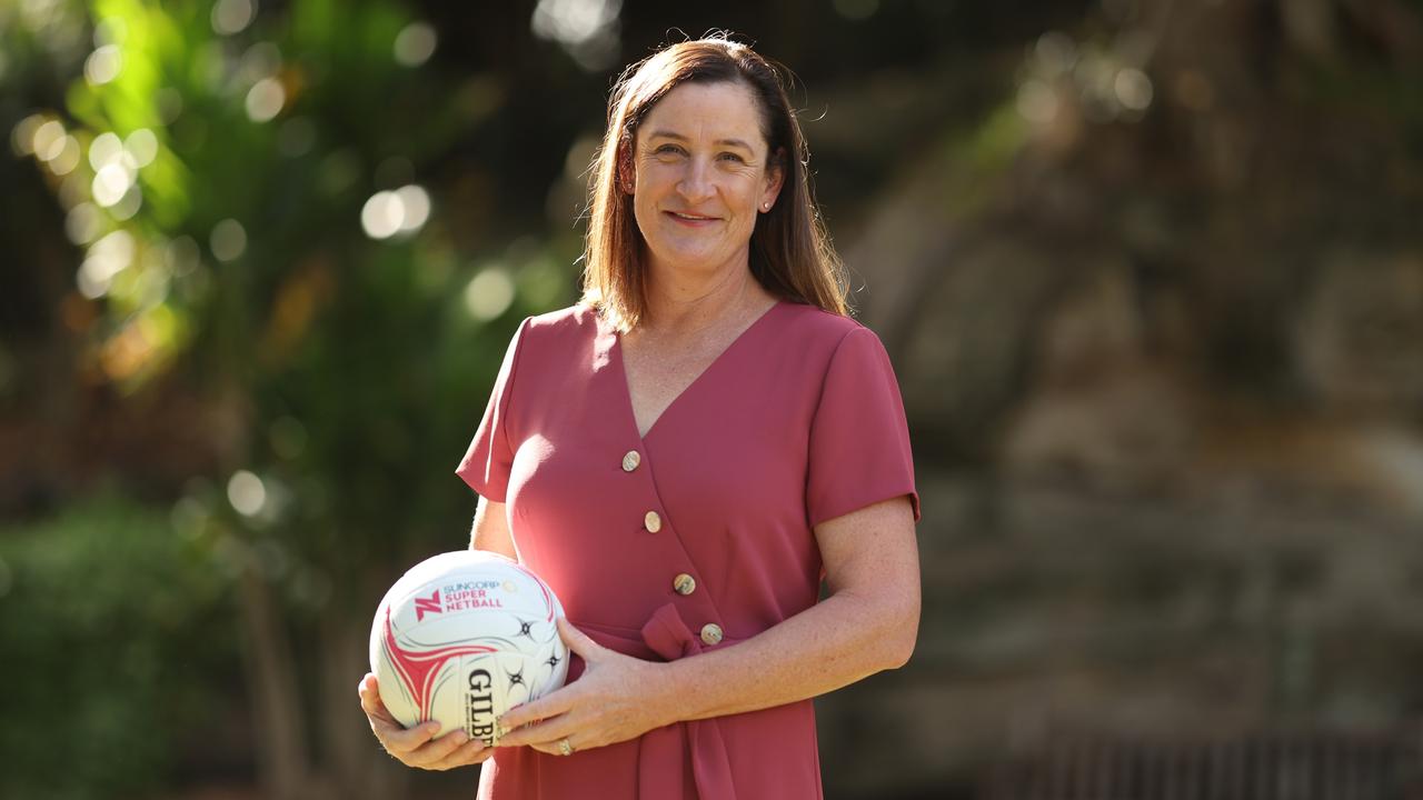 New Netball Australia CEO Stacey West. Photo: Getty Images