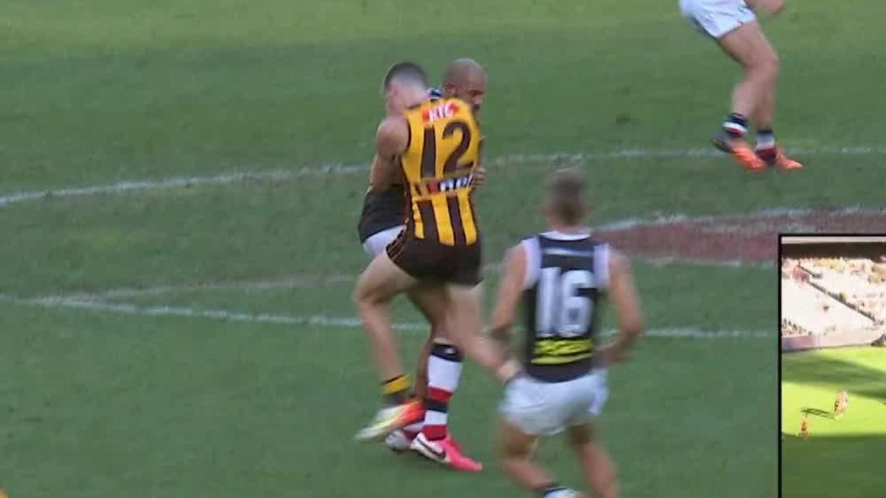 Paddy Ryder will be scrutinised for this hit.