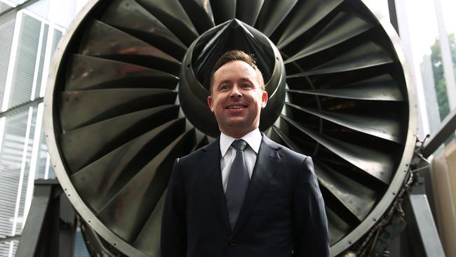 Raising airfares contrary to expectation ... Joyce is expecting a significantly bigger profit result in 2016. Picture: Brendon Thorne / Bloomberg.