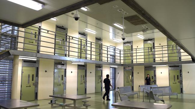 Inside Capricornia Correctional Centre.