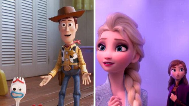 Toy Story and Frozen sequels in the works