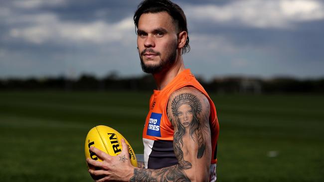 GWS Giants star Zac Williams. Picture: Phil Hillyard