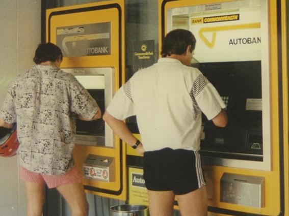 Townsville branch, 1991.