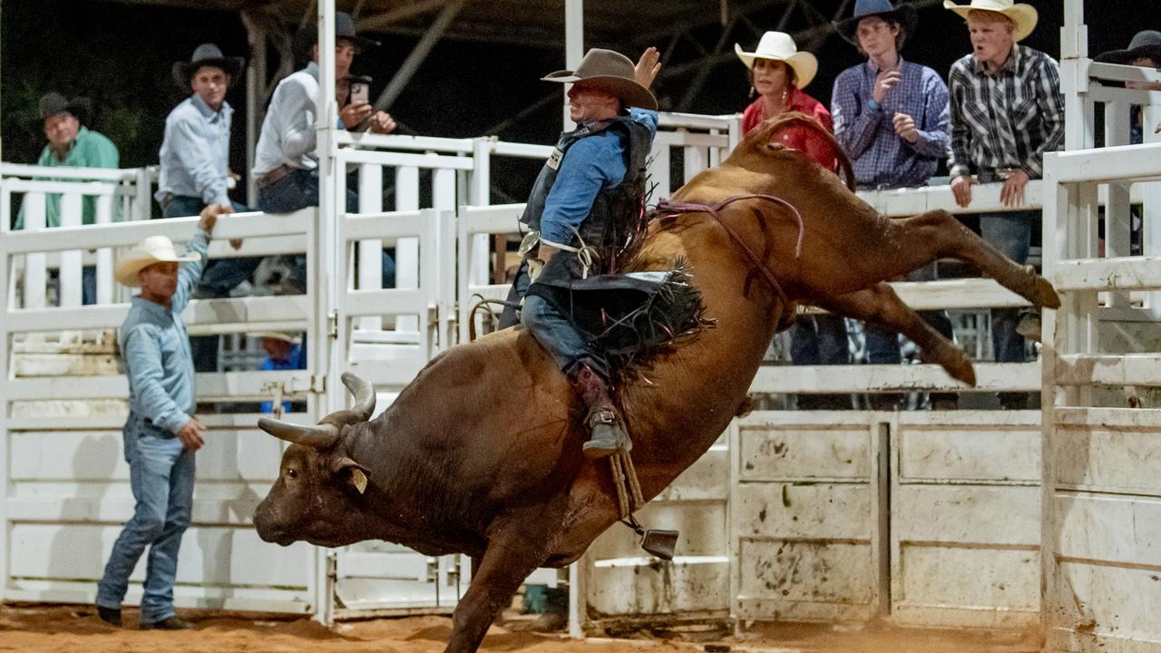 Toowoomba Bull rider Clay Hall is set to take part in the Bikes and Bulls arena tour. Picture: Supplied