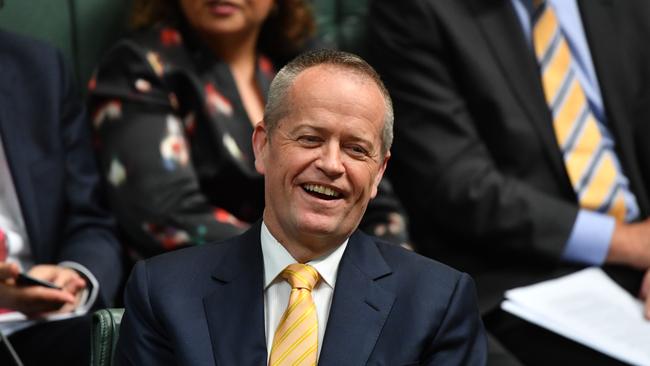 Bill Shorten looks certain to lead Labor to victory at the next federal election. Picture: AAP/Mick Tsikas