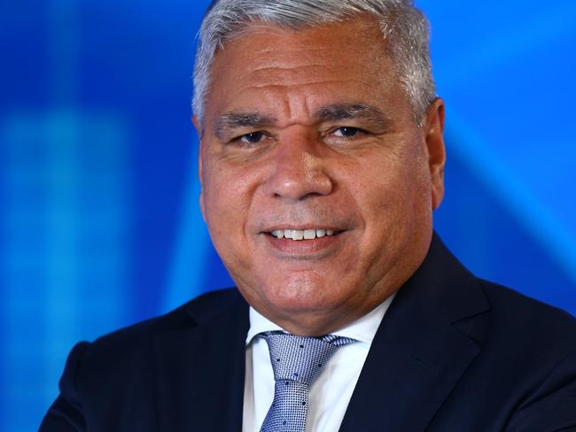 03/12/2017. Warren Mundine, photographed in the Sky Studio at News Corp offices in Sydney. He is launching new Sunday television programme 'Mundine means Business'. Britta Campion / The Australian