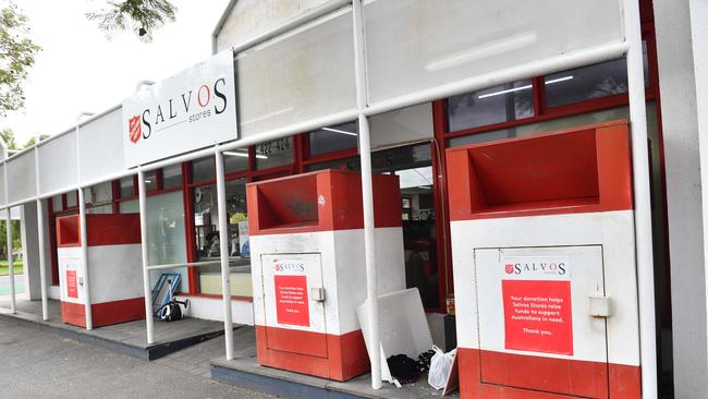 The Salvation Army has had to close stores due to coronavirus. Picture: AAP/Keryn Stevens