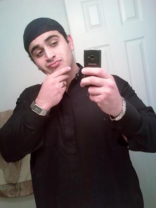 Omar Mateen, 29, a US citizen of Afghani descent from Port St. Lucie, Florida. Picture: AFP / myspace.com