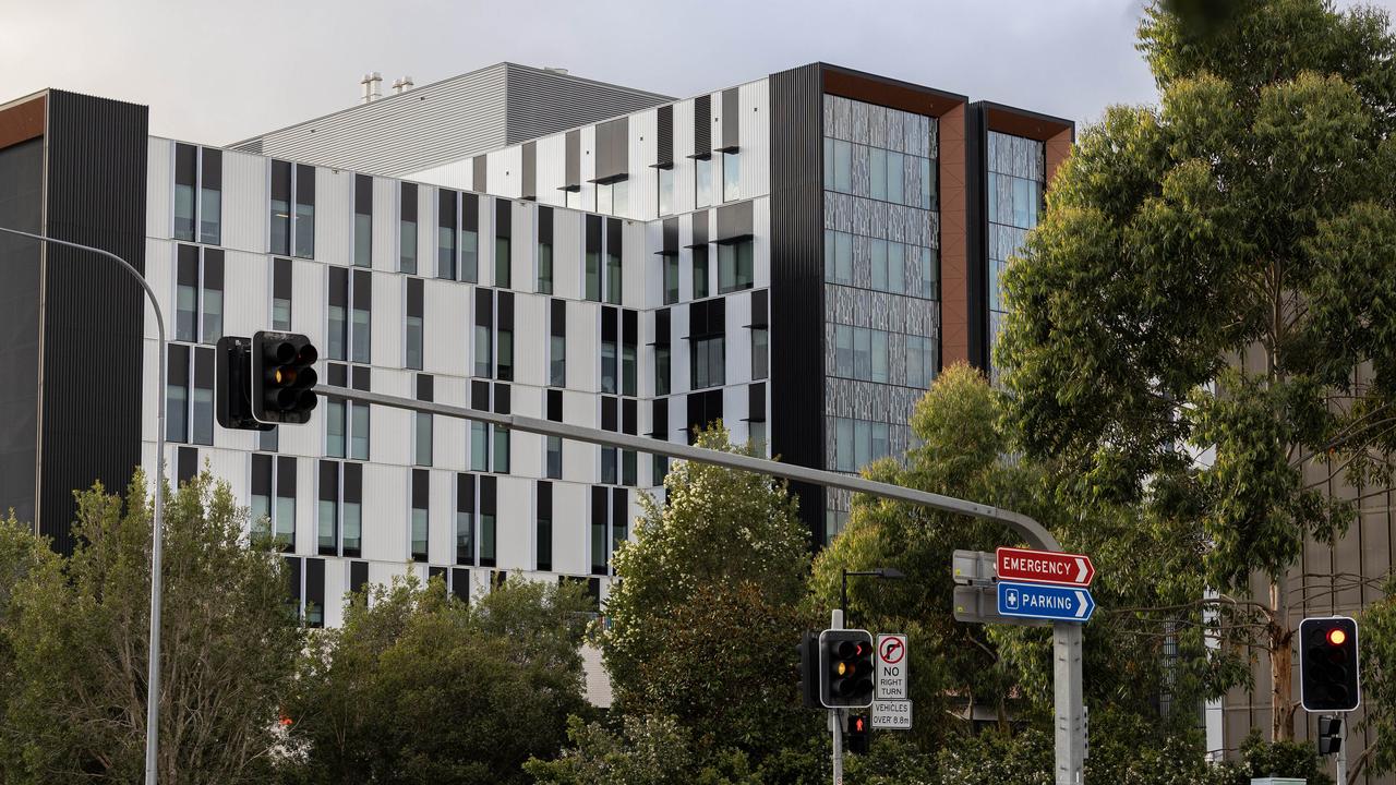 The hospital’s management has been criticised by the union, which claims it put profits ahead of health. Picture: Brendan Read