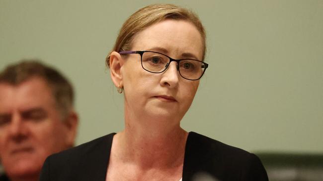 Health Minister Yvette D’Ath has faced increased pressure over the past few years. Picture: Liam Kidston