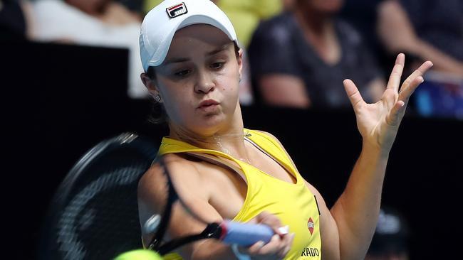 Ash Barty‘s rise has been unstoppable this year. Photo: Tony Ashby / AFP