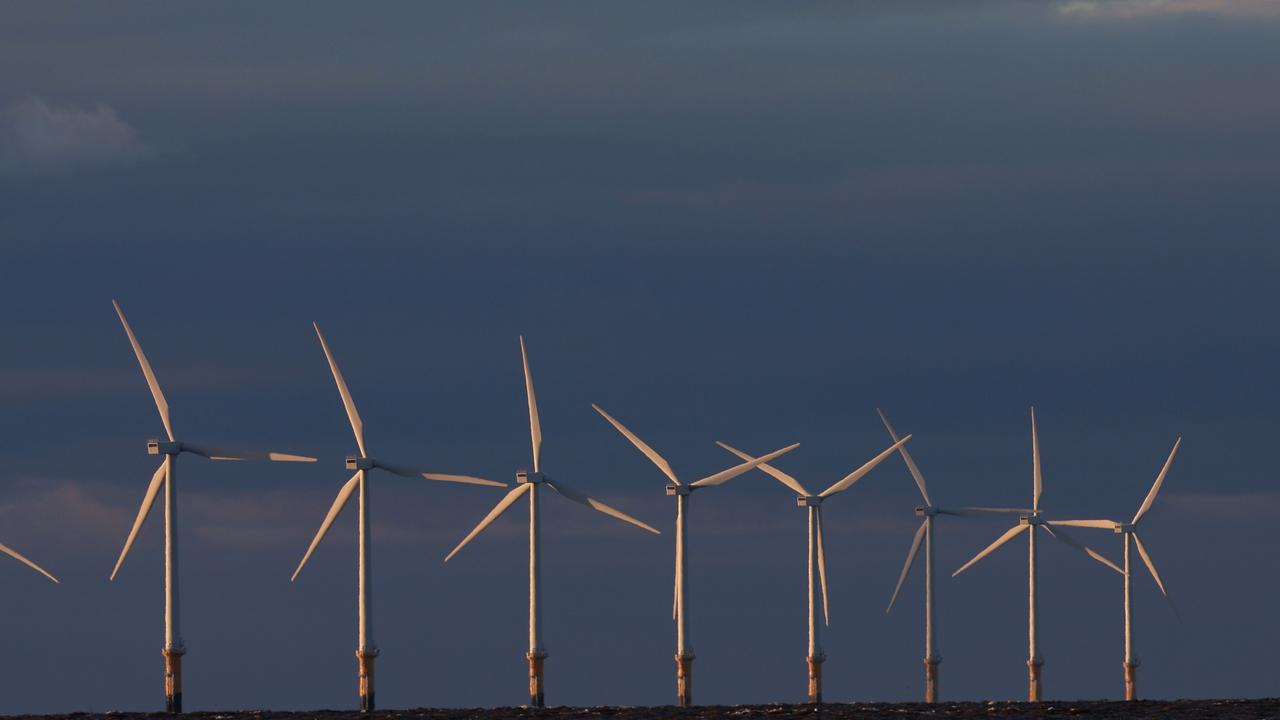 Australia’s first offshore wind zone will have the capability to generate 10GW of energy a year. Picture: Nathan Stirk/Getty Images)