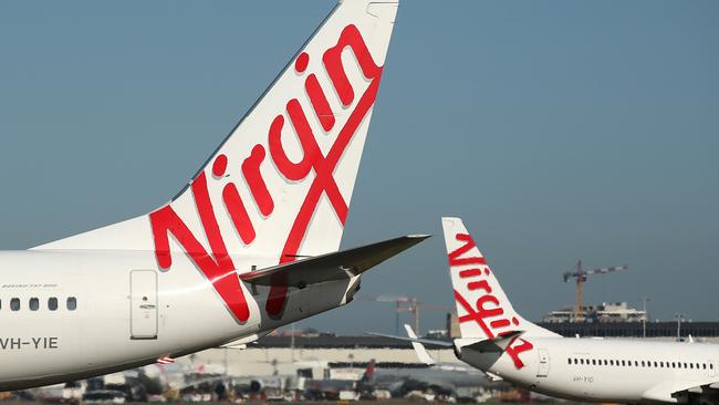 Virgin Australia will return to the ASX on June 24, ending a five year hiatus. Picture: Brendon Thorne/Bloomberg