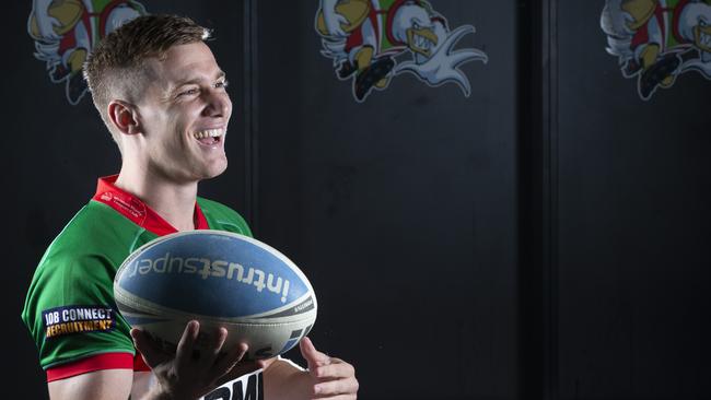 Wynnum Manly Seagulls captain Mitch Cronin. Picture: AAP/Renae Droop