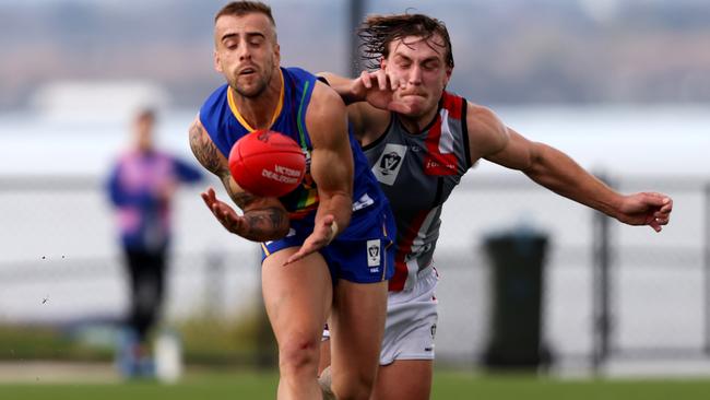 Jordan Gallucci has nominated for the mid-season draft. Picture: Getty Images