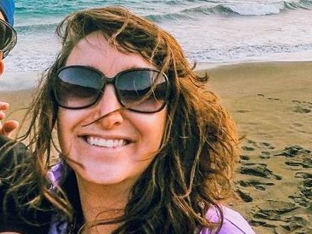 Emily Sheets survived the Whitsunday Air Services helicopter crash. Picture: Supplied