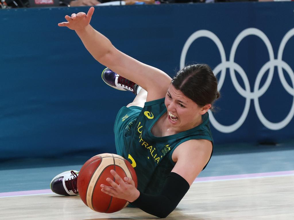 Can the Opals cause an upset against the USA? Picture: Adam Head