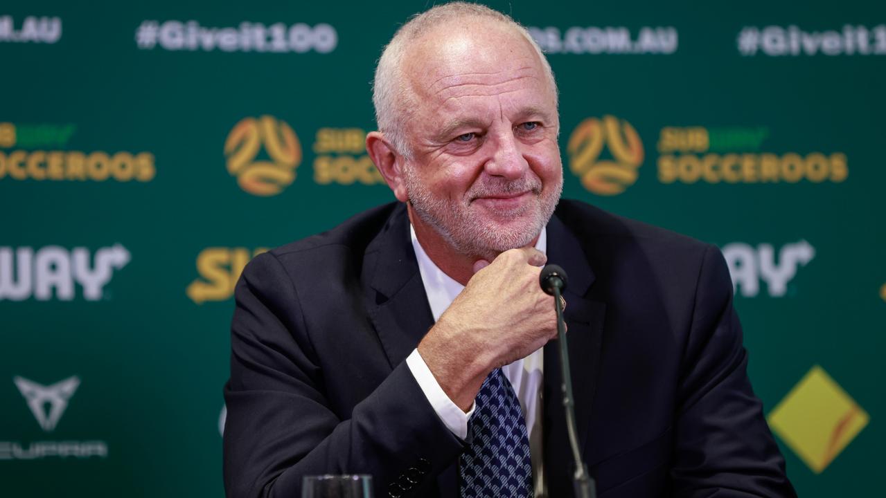 Socceroos coach Graham Arnold knocked back an approach from Hibernian. Picture: Hanna Lassen/Getty Images