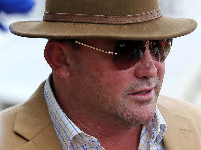 2016 Caulfield Cup Day Races at Caulfield Racecourse - Peter Moody watches on. Picture: Mark Stewart