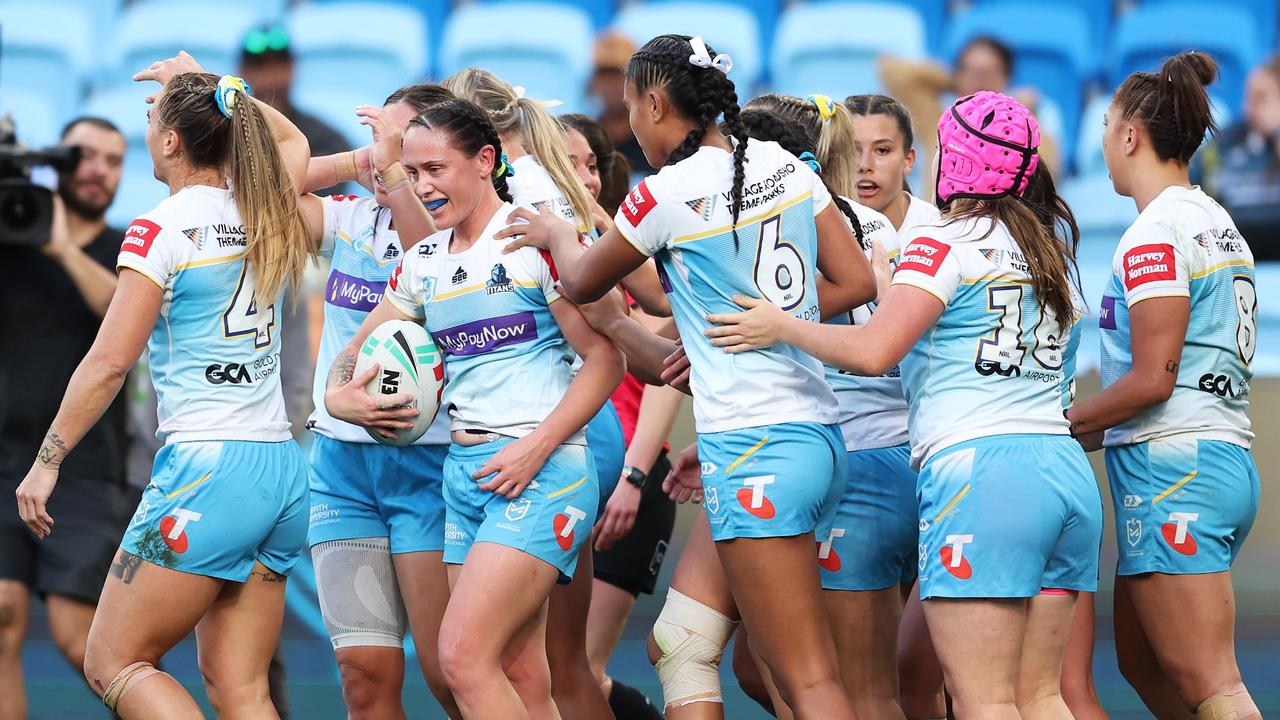 NRLW 2022: Match report, Brisbane Broncos, Newcastle Knights, Tamika Upton  and Shenae Ciesiolka combine to guide Broncos to big win