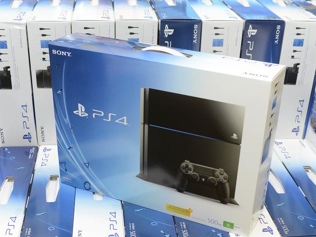 On top...PlayStation 4 claimed the title of fastest-selling game console in Australia over the past year. Picture: Supplied.