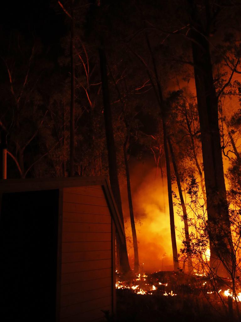 The fires have devastated many Australian communities. Picture: Darrian Traynor/Getty