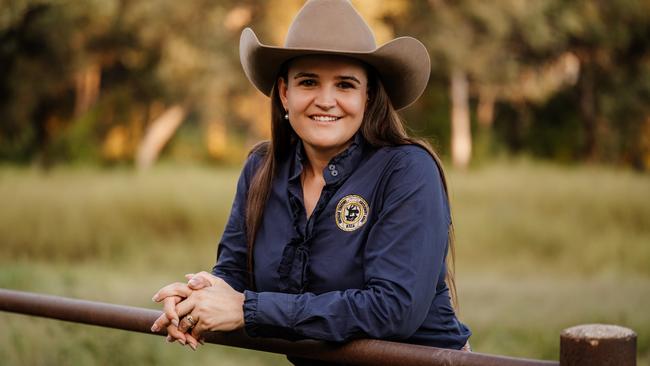 Romy Carey, Northern Territory Cattleman's Association (NTCA) chief executive. Picture: Supplied