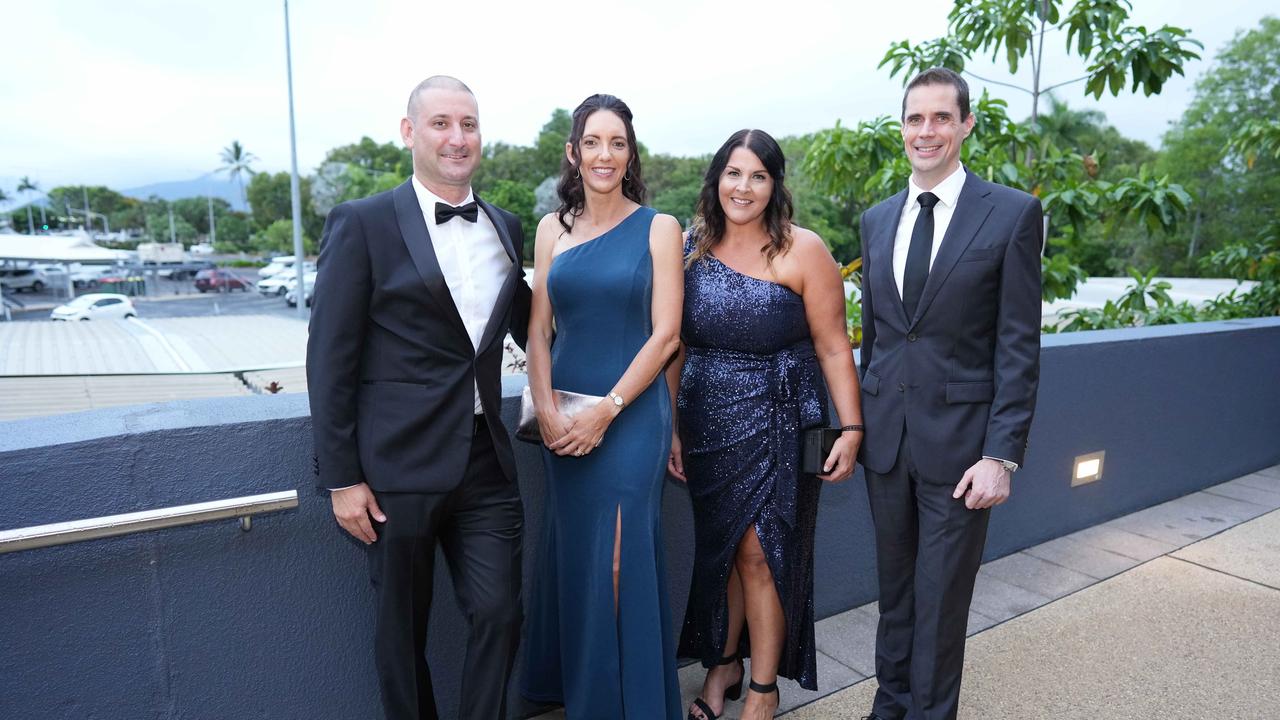 Brent Cerutti, Jasmine Cerutti, Angela Stuart and Dave Haydon