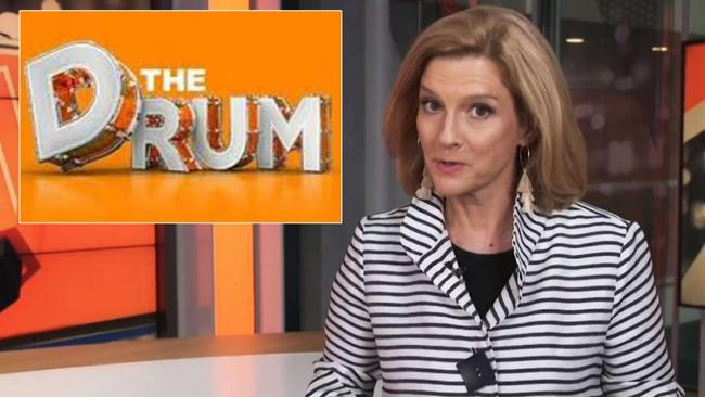 Ellen Fanning host of The Drum on the ABC which was axed in December. Picture: ABC.