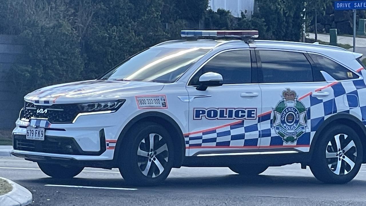 Police investigating armed home invasion at Bundall. Picture: Charlton Hart