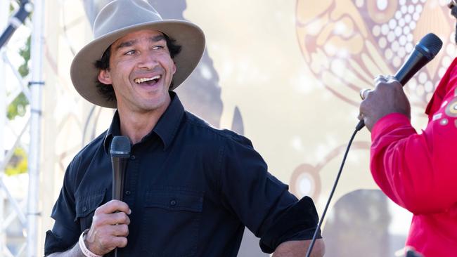 Johnathan Thurston at the Mount Isa Rodeo 2024 - - Photo Supplied