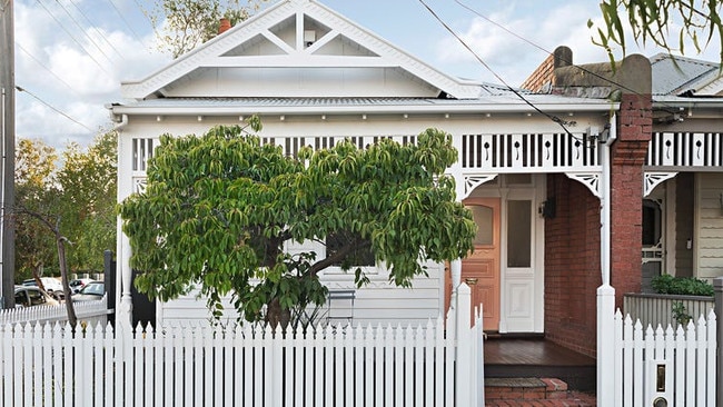 A three-bedroom Edwardian house in Clifton Hill sold for an undisclosed sum under the hammer.