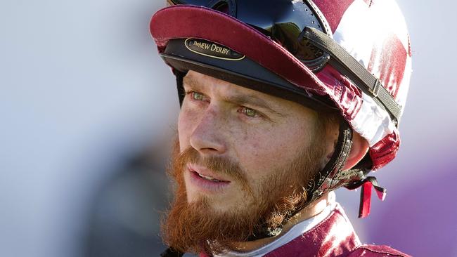 Jake Pracey-Holmes takes the ride on Subtly Spring at Queanbeyan on Wednesday.