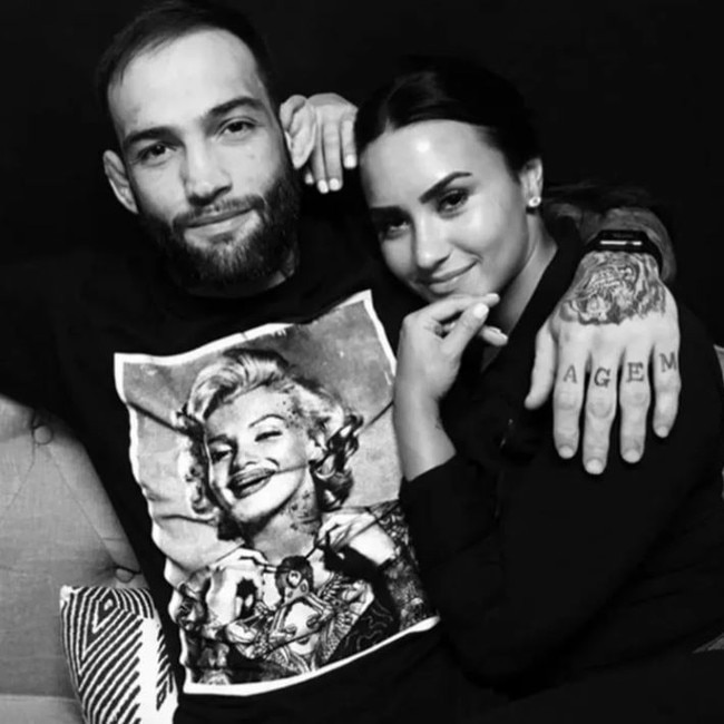 Demi Lovato and Guilherme “Bomba” Vasconcelos dated in 2016. Pic: Instagram