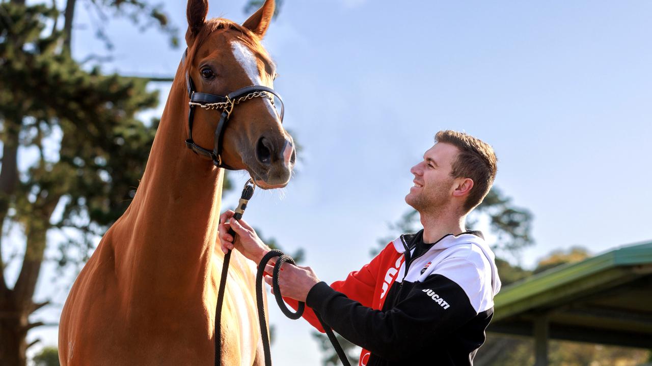 Mornington trainer Clayton Douglas has Giga Kick primed for a first-up win in Saturday’s Group 1 Goodwood in Adelaide. Picture: David Geraghty