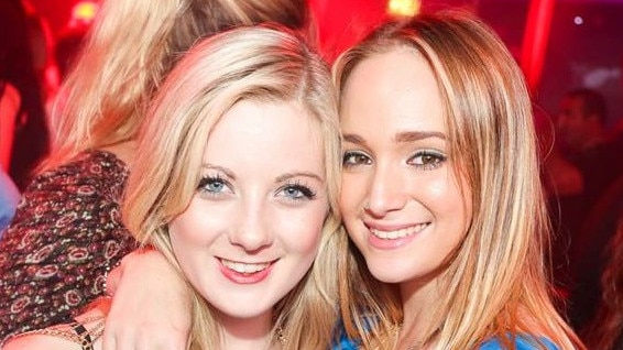 Grace Conforti and Sophie Rose Canning.