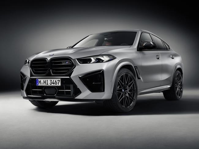 EMBARGO FOR TWAM 24 FEB 2024. FEE MAY APPLY.BMW X6. Source: Newspress AU