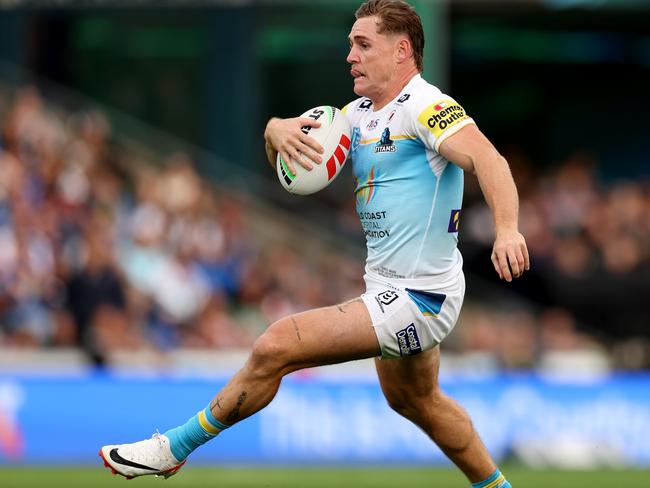 AJ Brimson has made it clear he wants to stay at the Titans. Picture: Phil Walter/Getty Images