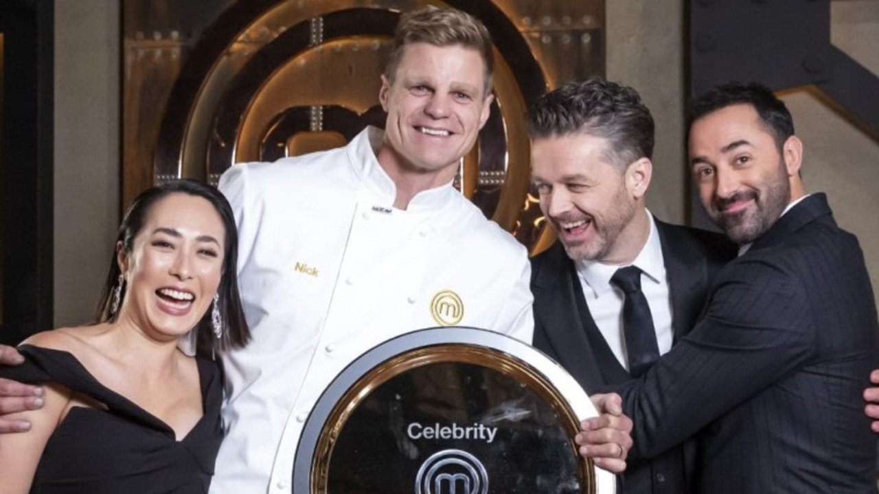 Nick Riewoldt  Celebrity MasterChef Australia - Network Ten