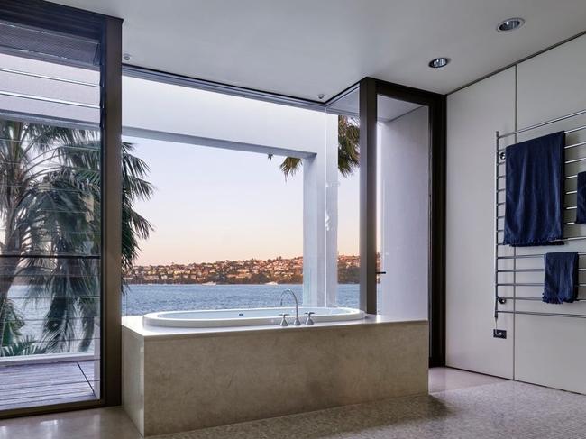 Bath with a million dollar view.