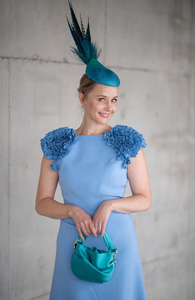 Andrea Baker attends TAB Everest Day at Royal Randwick Racecourse on October 19. Picture: Getty Images