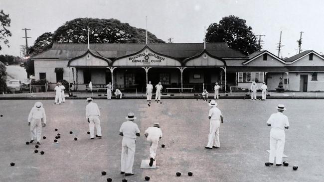 Booroodabin Bowling Club, Newstead.