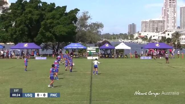 Replay: King of the Country - USQ Saints v Far North Coast (U15)