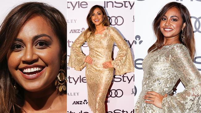 Jessica Mauboy arrives at the Instyle and Audi 'Women of Style' Awards. Picture: Justin Lloyd/Getty