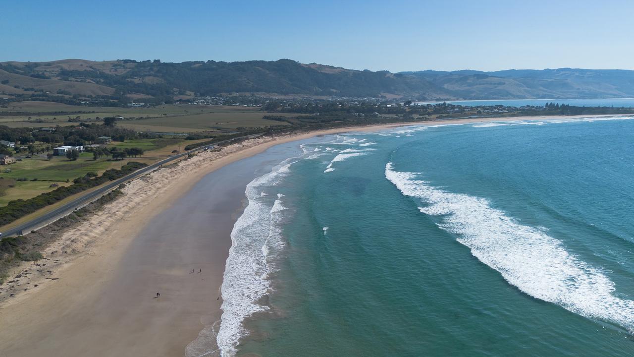 Marengo Beach near Apollo Bay. Picture: Brad Fleet