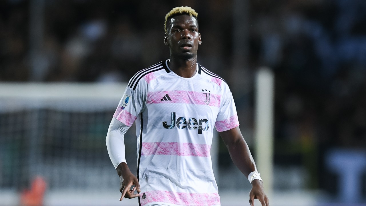 FIFA World Cup winner Pogba professionally suspended after failed drugs test