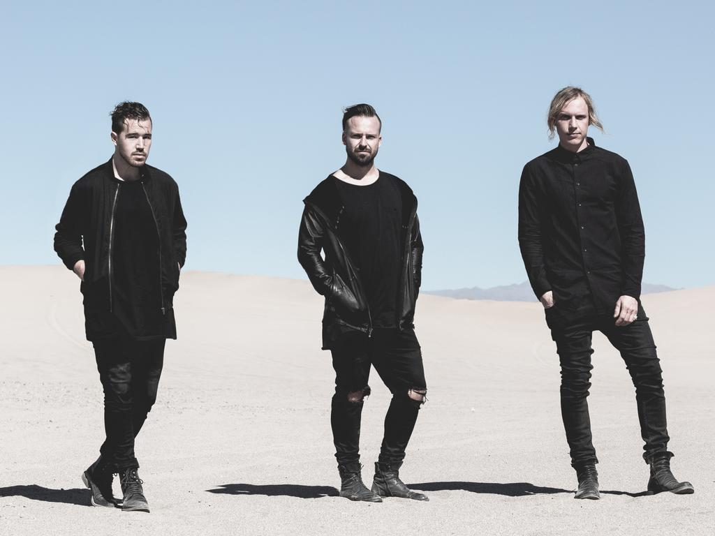 Rufus Du Sol’s new album Solace show darker side Daily Telegraph