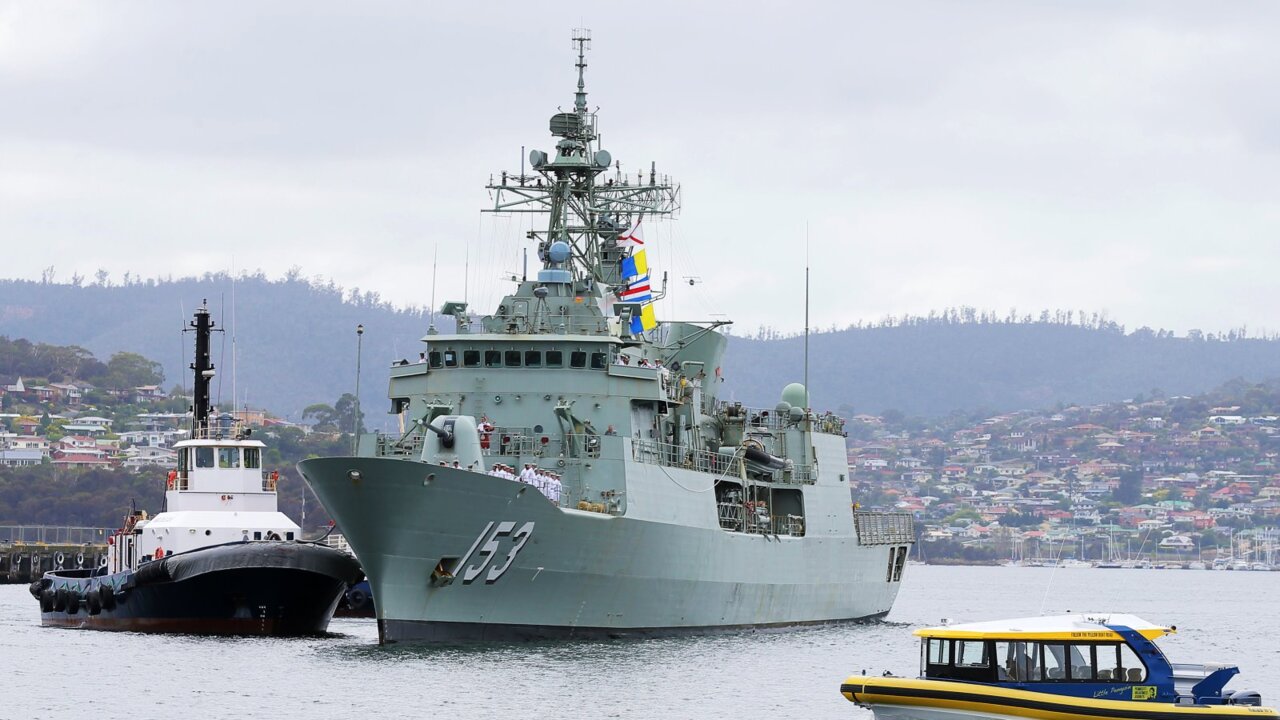 Australia has the ‘weakest’ surface fleet of war vessels the country's ever had