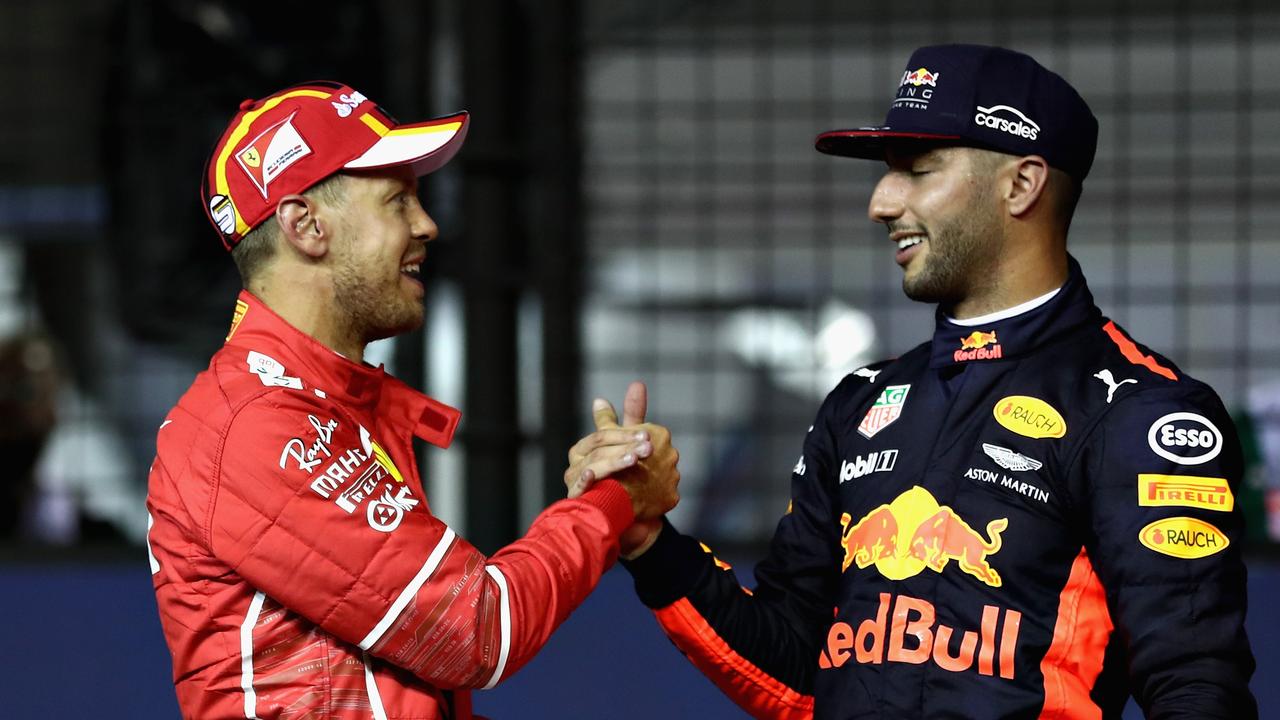 Martin Brundle questioned whether Sebastian Vettel threw 2014 to trigger a clause in his contract.